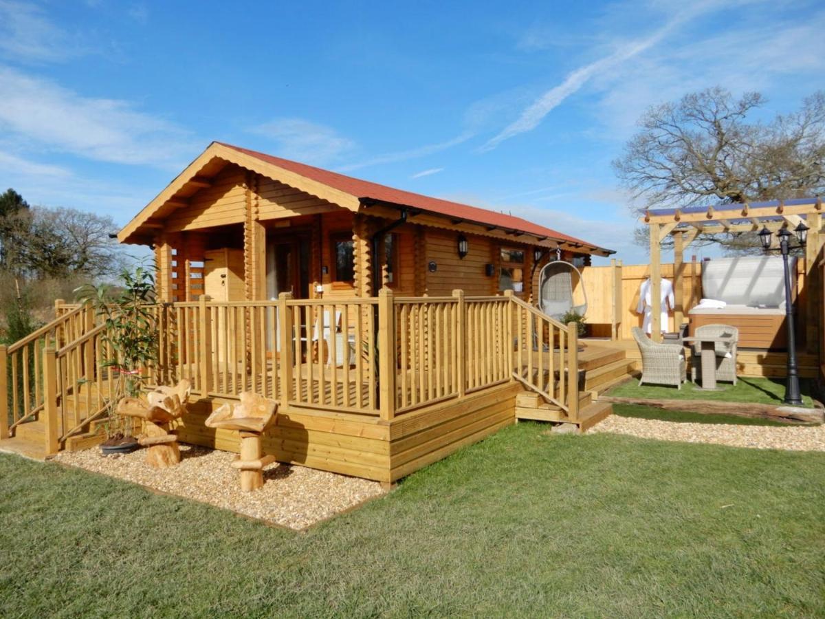 Balmoral Studio Lodge Ellesmere Exterior foto