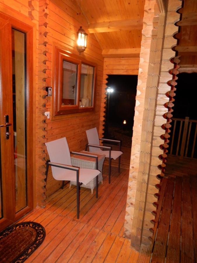 Balmoral Studio Lodge Ellesmere Exterior foto