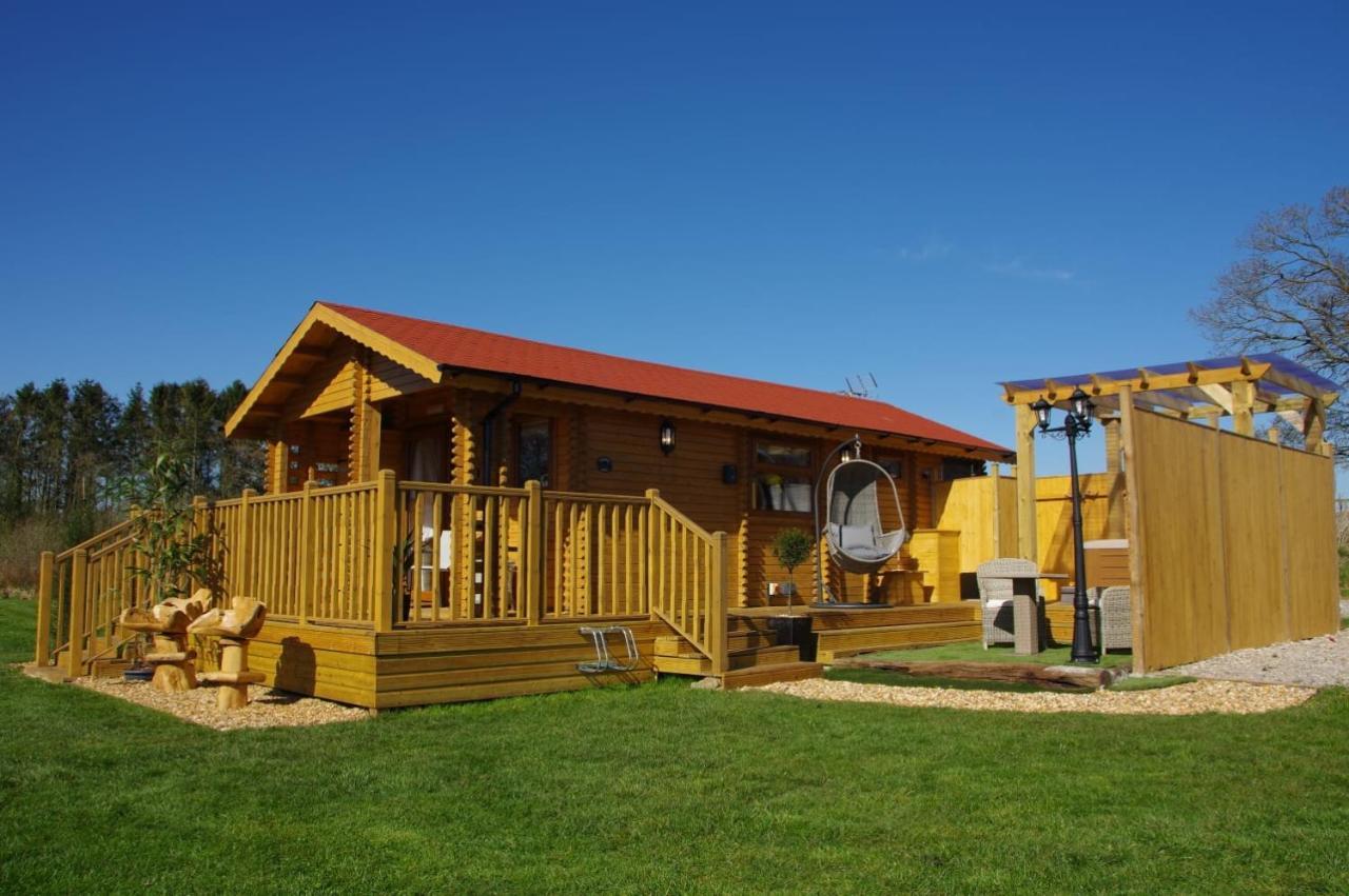 Balmoral Studio Lodge Ellesmere Exterior foto